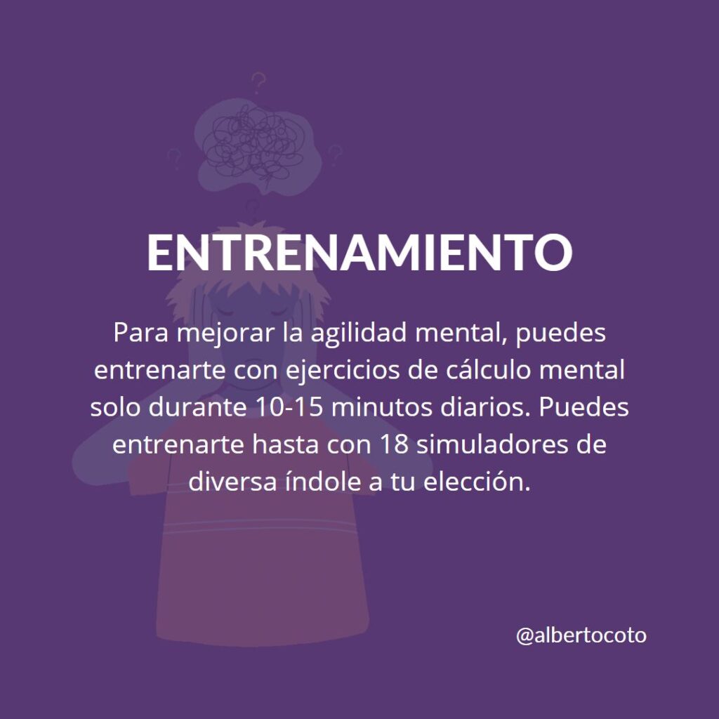 Mejorar en el cálculo mental