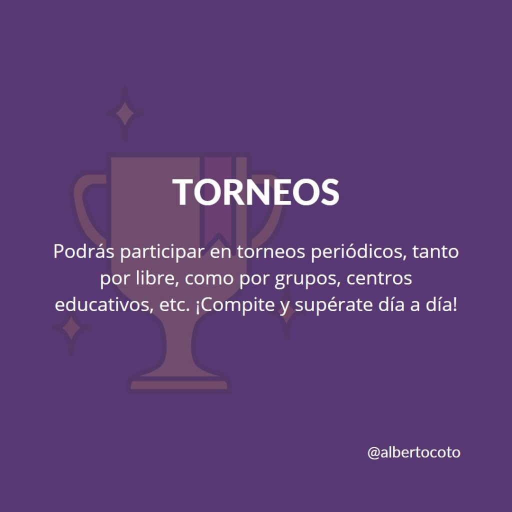 Participar en torneos cálculo mental