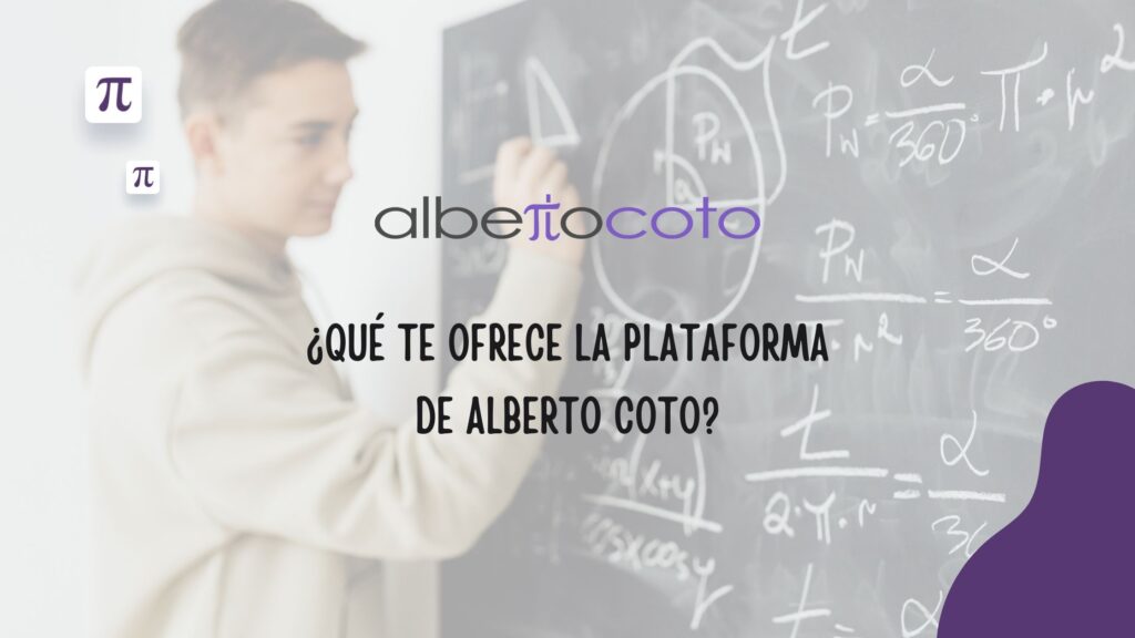 ¿Qué te ofrece la Plataforma de Alberto Coto?