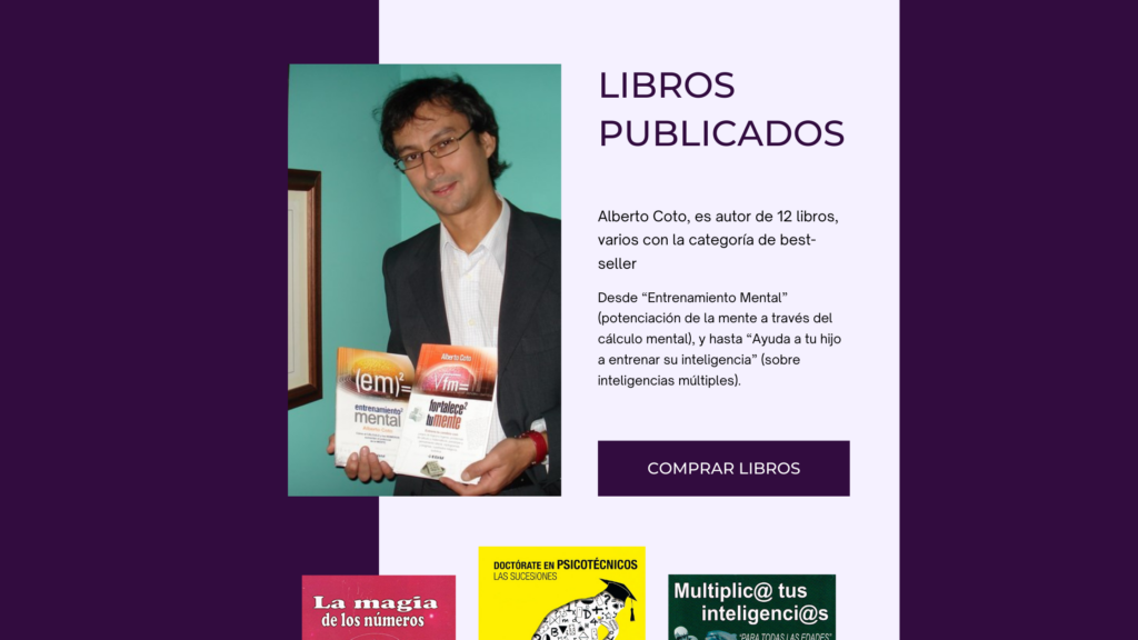 Libros matemáticas