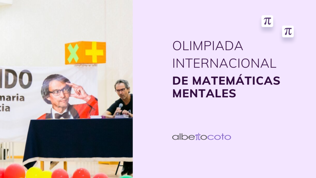 Olimpiada Internacional de Matemáticas Mentales