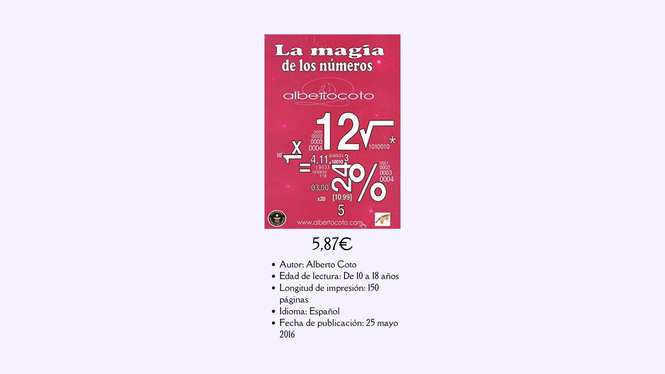 La magia de los números