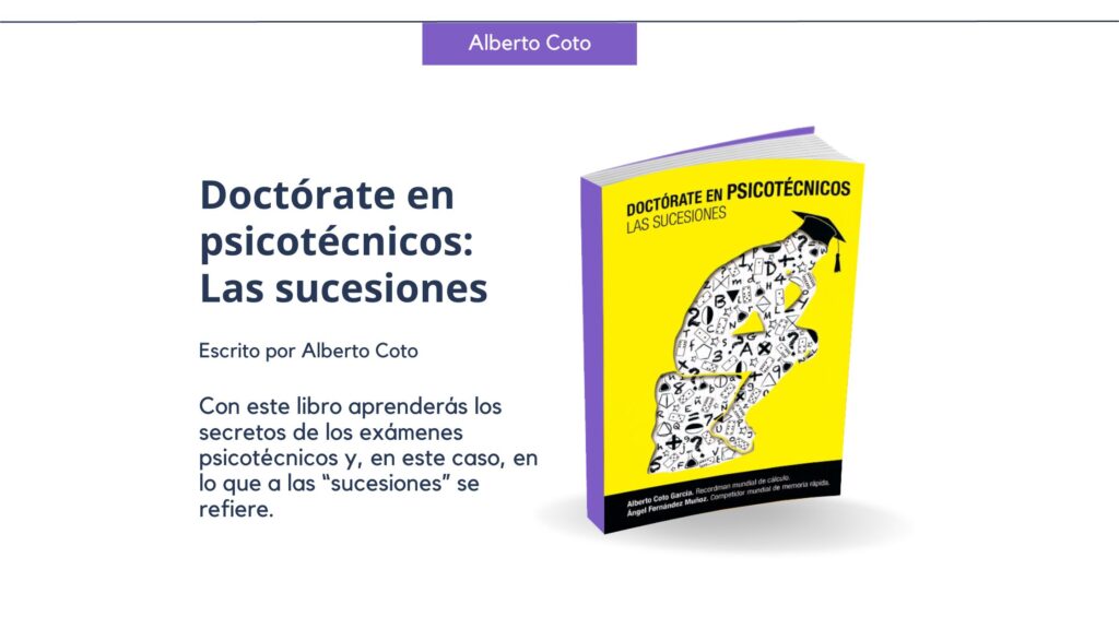 Libro matemáticas Alberto Coto