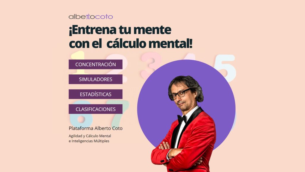 Entrena tu mente con el cálculo mental