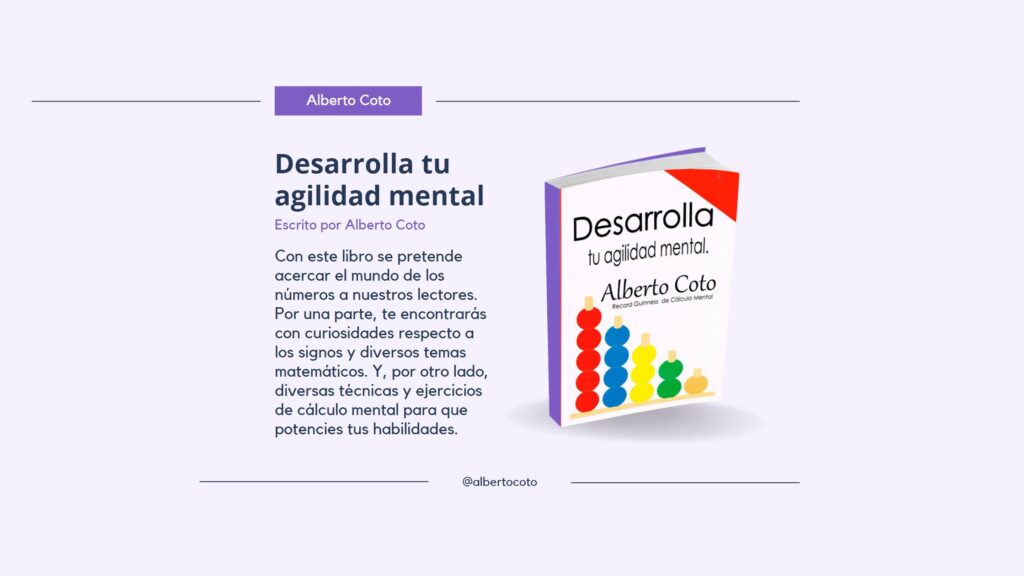 libro desarrolla tu agilidad mental