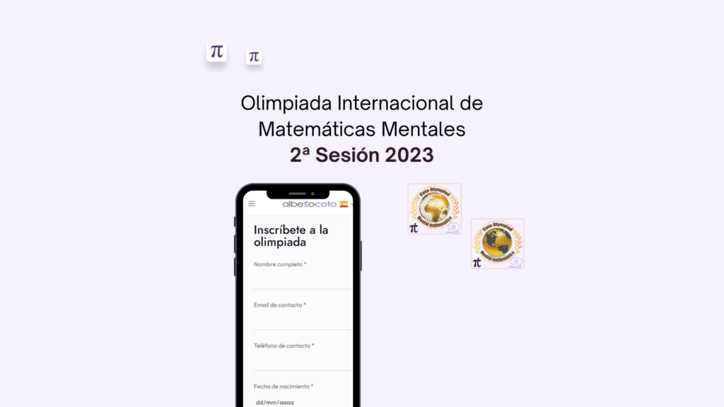 Matemáticas Mentales