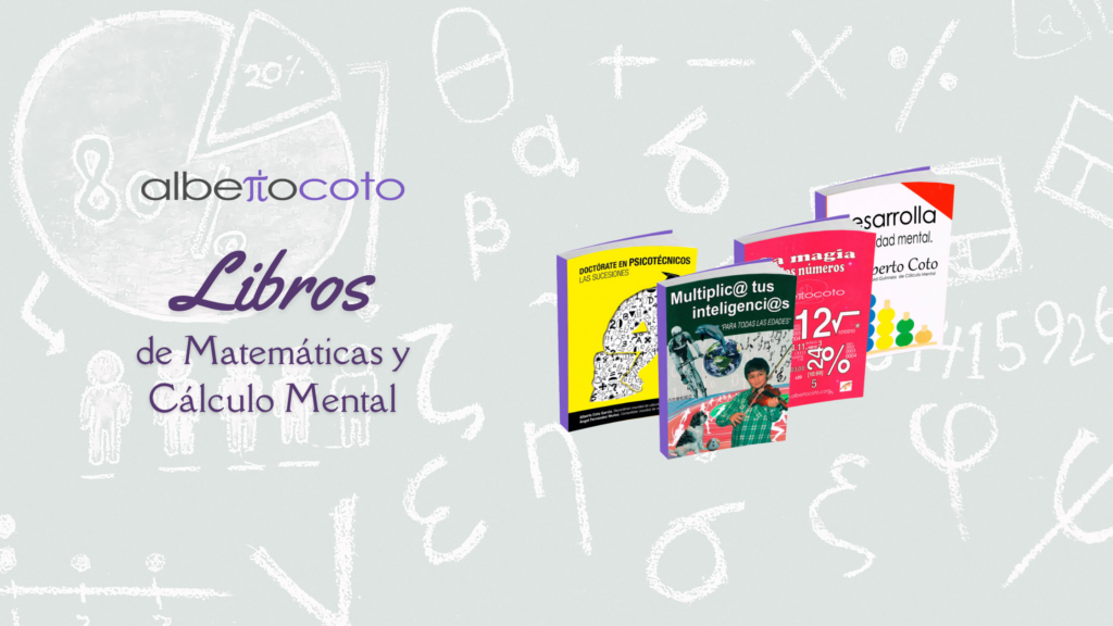 libros de Matemáticas