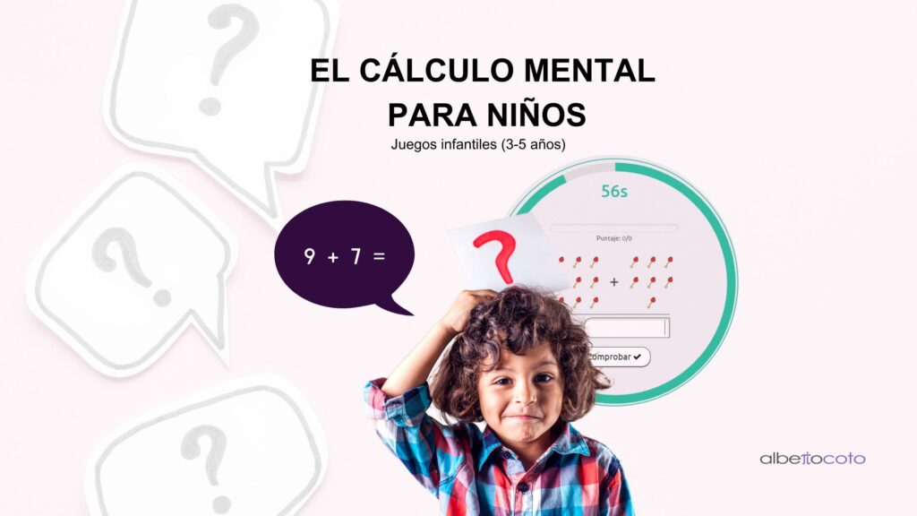 Ejercicios cálculo mental niños