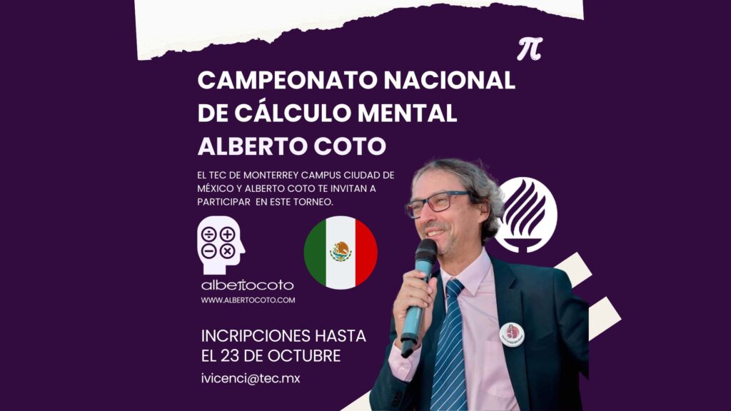 Campeonato Nacional de Cálculo Mental Alberto Coto