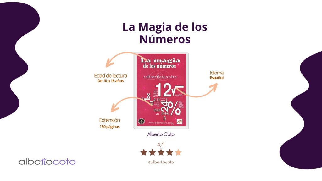 La magia de los números ¡Consigue el libro!