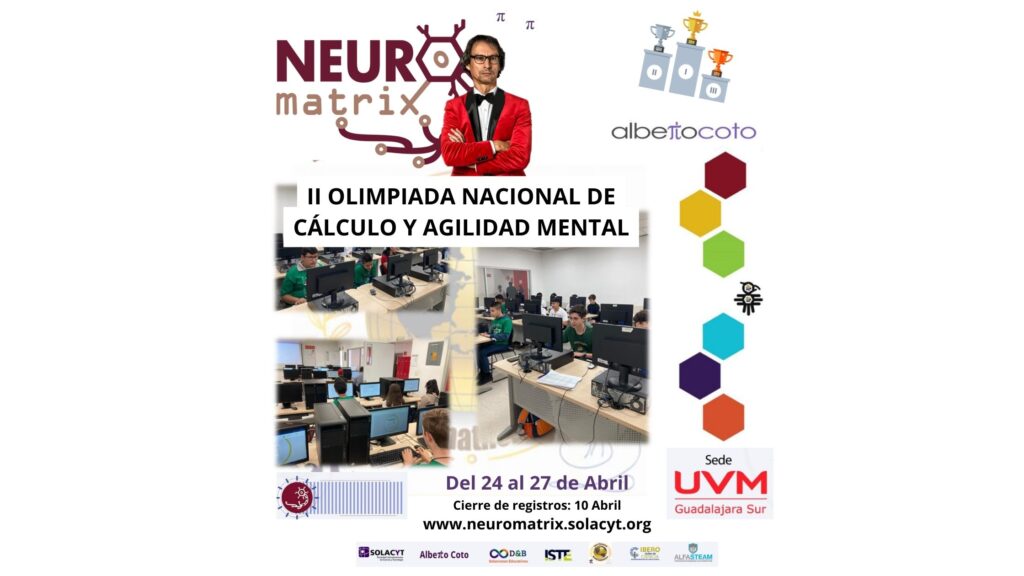 II Olimpiada Nacional de Cálculo y Agilidad Mental