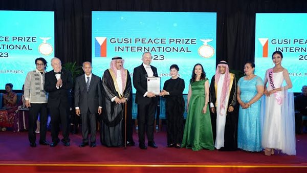 Gusi Peace Prize International 2024