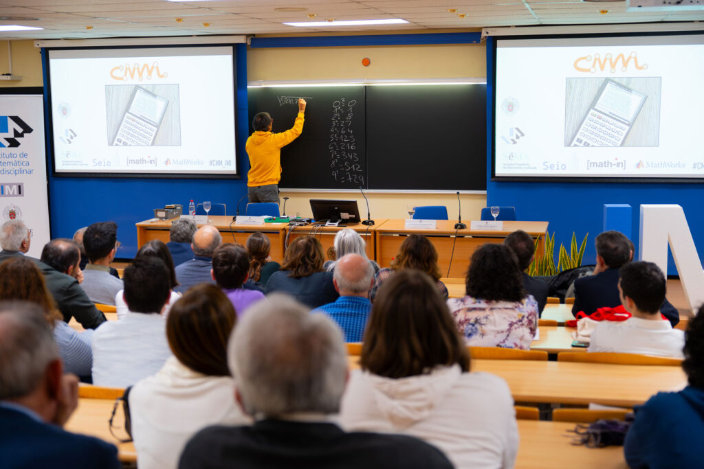 Alberto Coto VII Concurso de Modelización Matemática del IMI