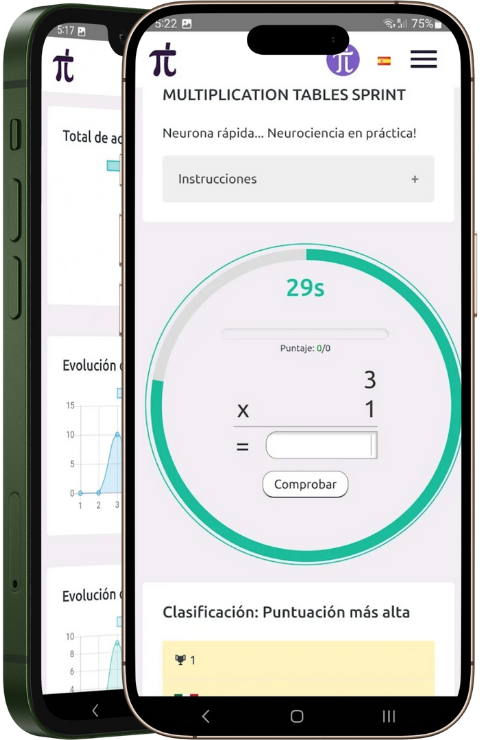 App Alberto Coto Mental Maths - App matemáticas