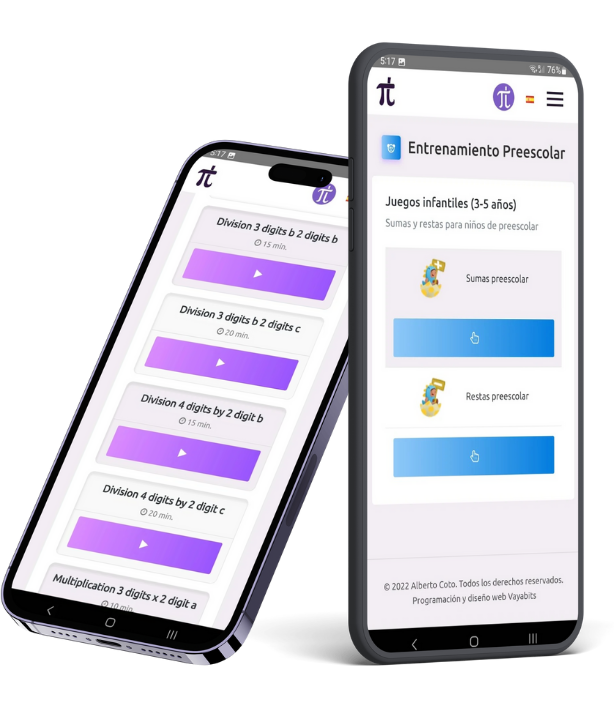 App entrenamiento mental