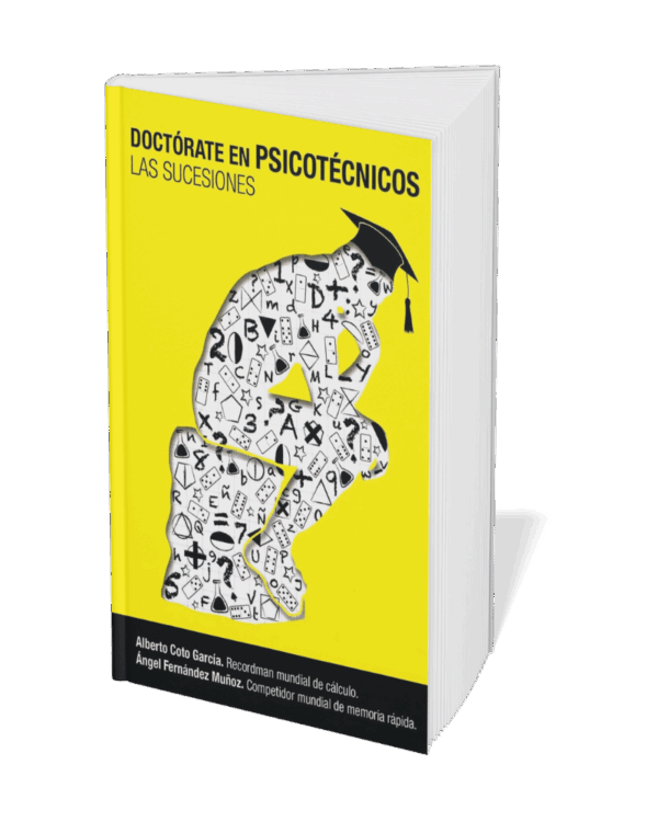 Doctórate en Psicotécnicos: Las Sucesiones (PDF)