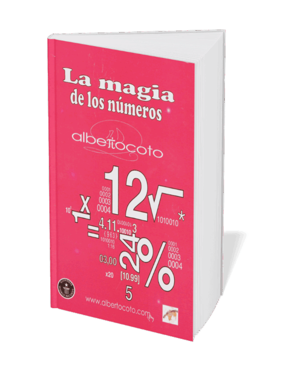 libro alberto coto La magia de los números