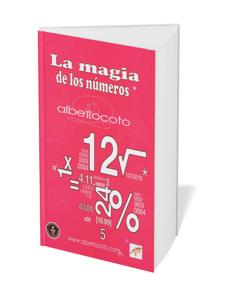 libro alberto coto La magia de los números