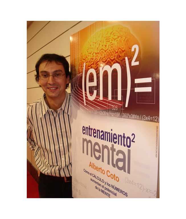 Alberto Coto cálculo mental