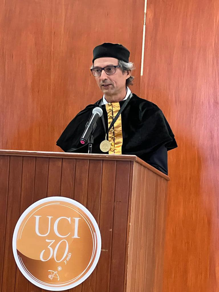 Honoris Causa Alberto Coto