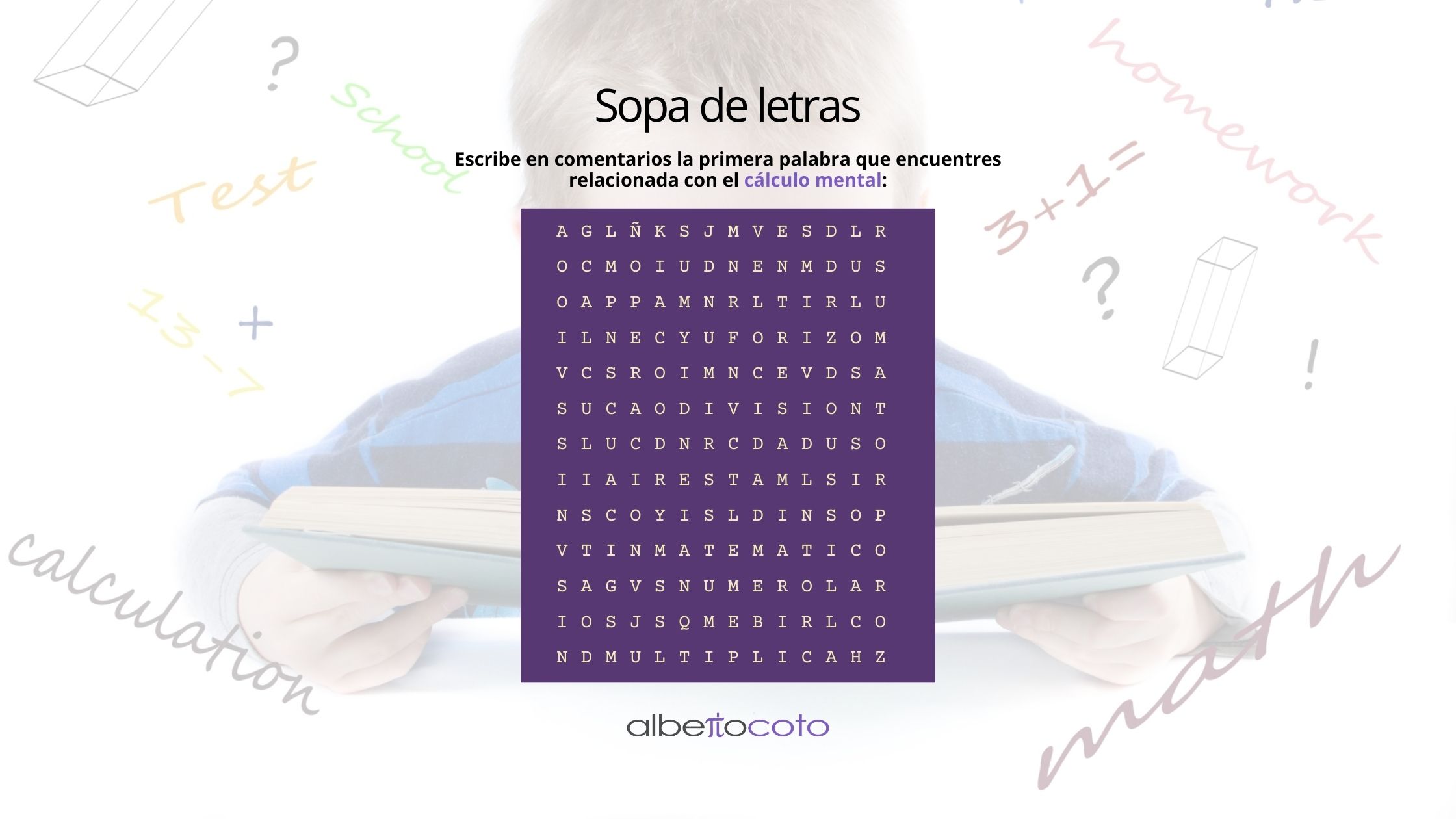 Sopa de letras