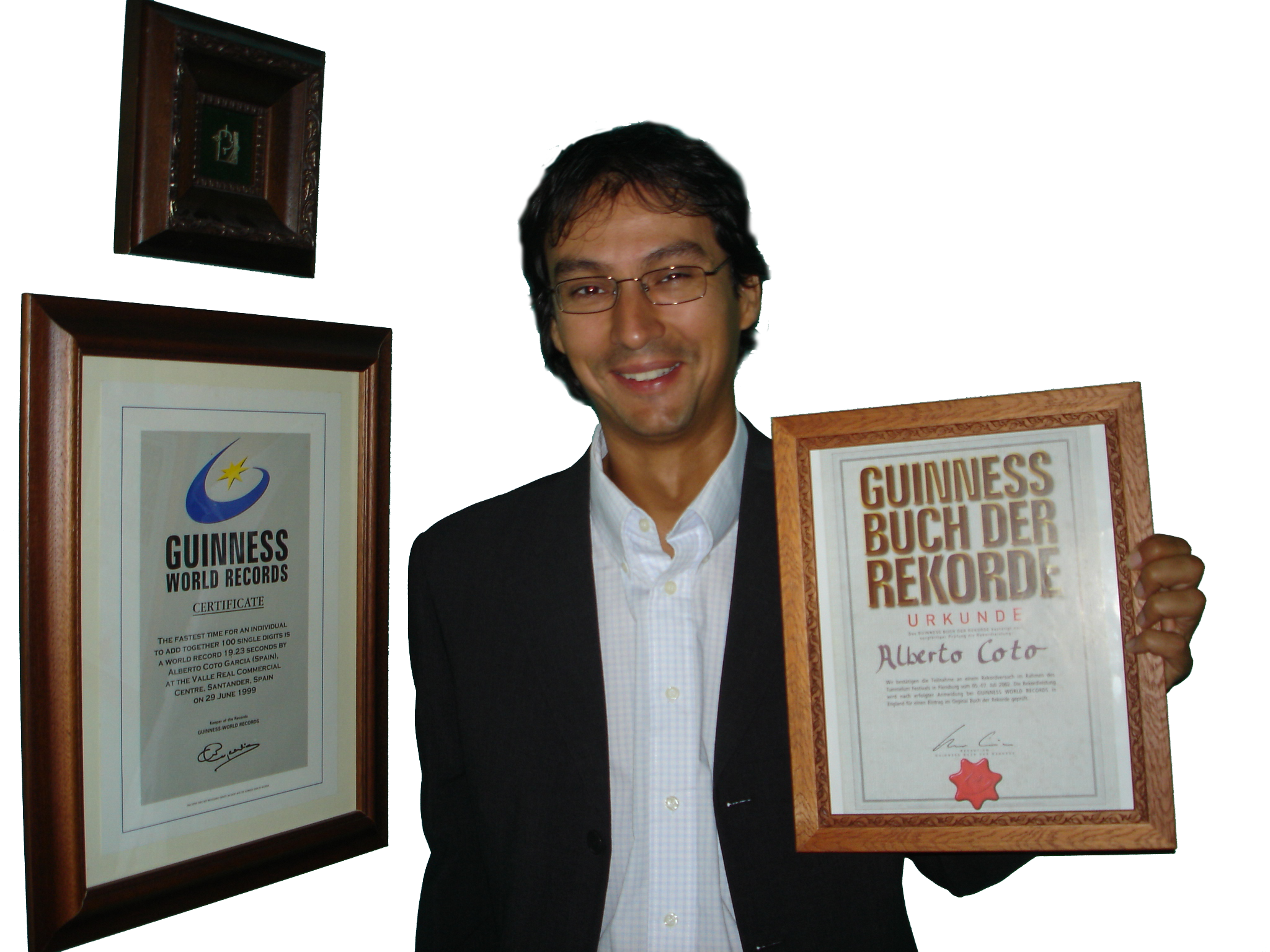 Alberto Coto Récords Guiness