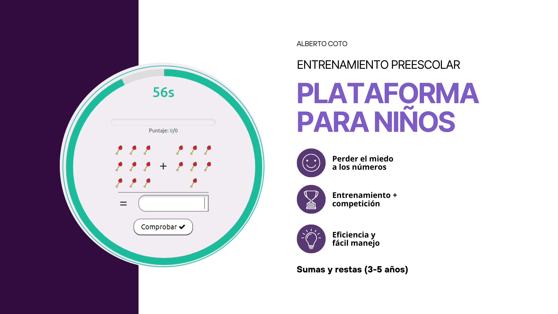 entrenamiento preescolar