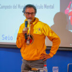 Alberto Coto en la Facultad de Ciencias Matemáticas de la Universidad Complutense de Madrid