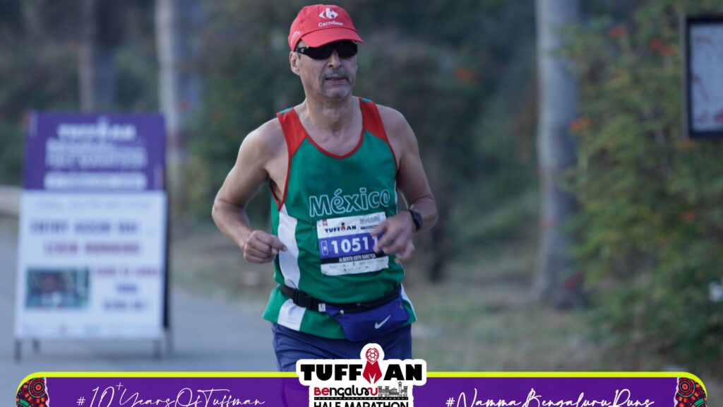 Alberto Coto HALF MARATHON Bangalore 2026