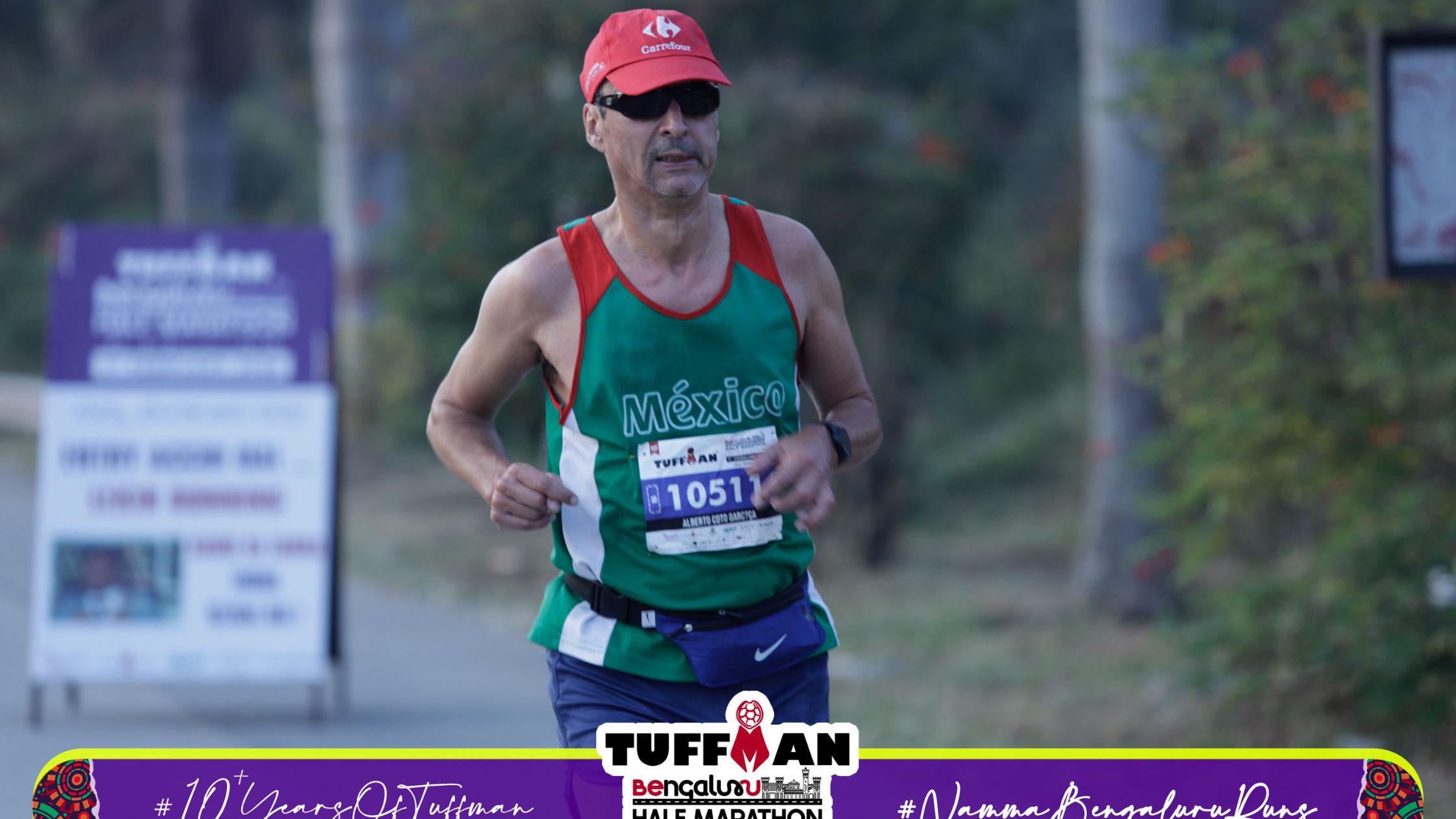 Alberto Coto HALF MARATHON Bangalore 2026